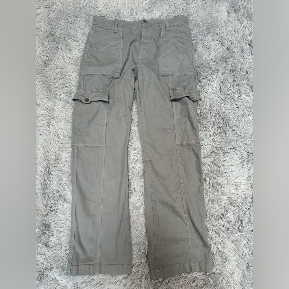 Madewell Woman’s Cargo 90s Straight Jeans